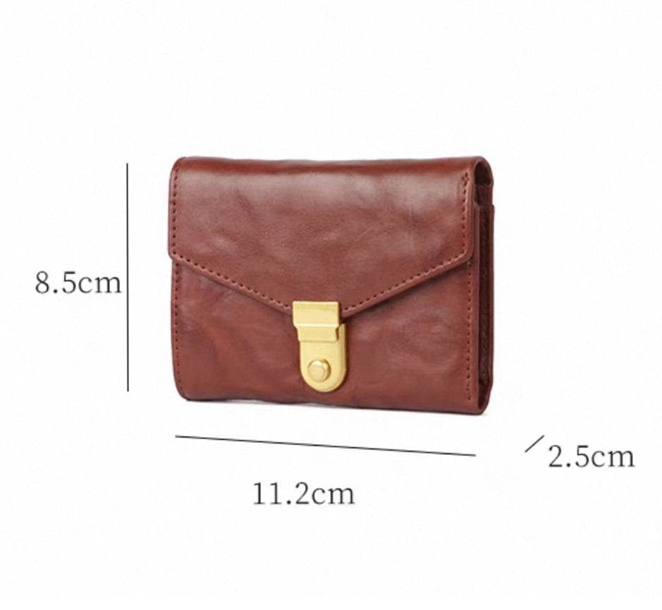Colorio – Handmade Cowhide Short Wallet
