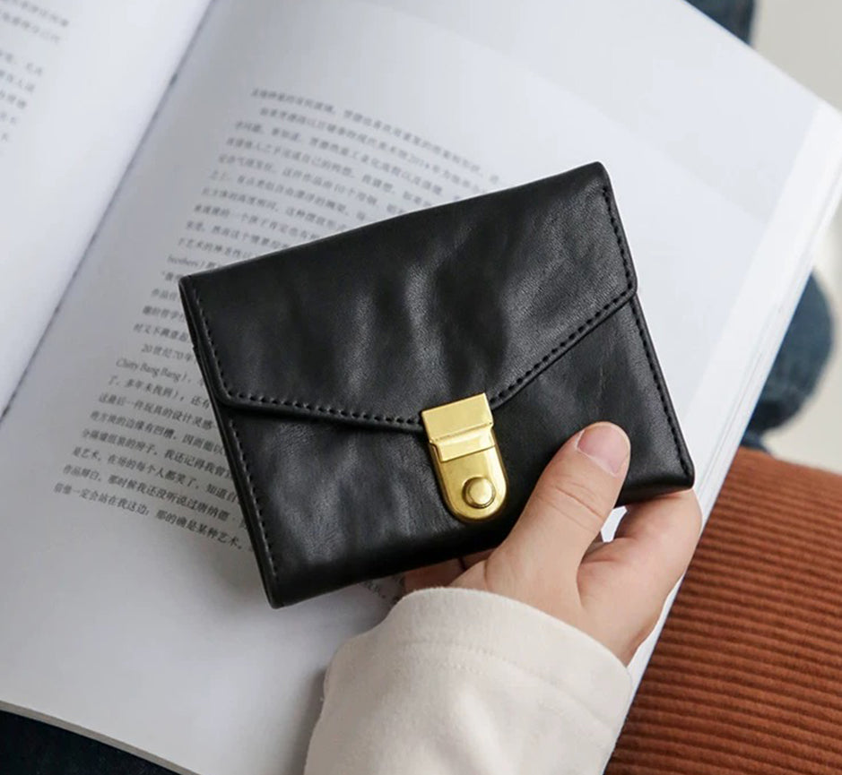 Colorio – Handmade Cowhide Short Wallet