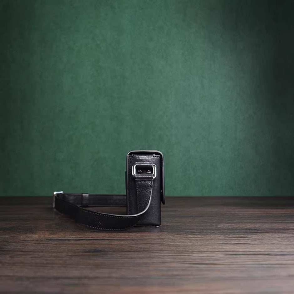 Urban Box Crossbody Bag-Forest Green