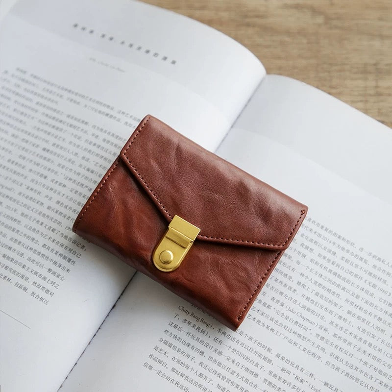 Colorio – Handmade Cowhide Short Wallet