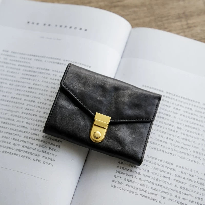 Colorio – Handmade Cowhide Short Wallet