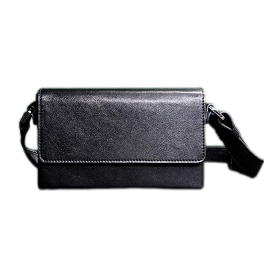 Urban Box Crossbody Bag-Black