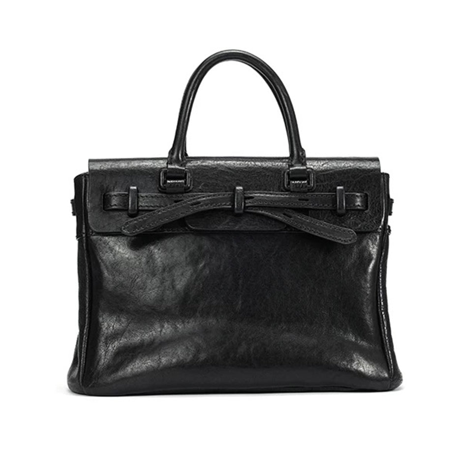Classic Leather Crossbody & Tote - Sandalwood Brown