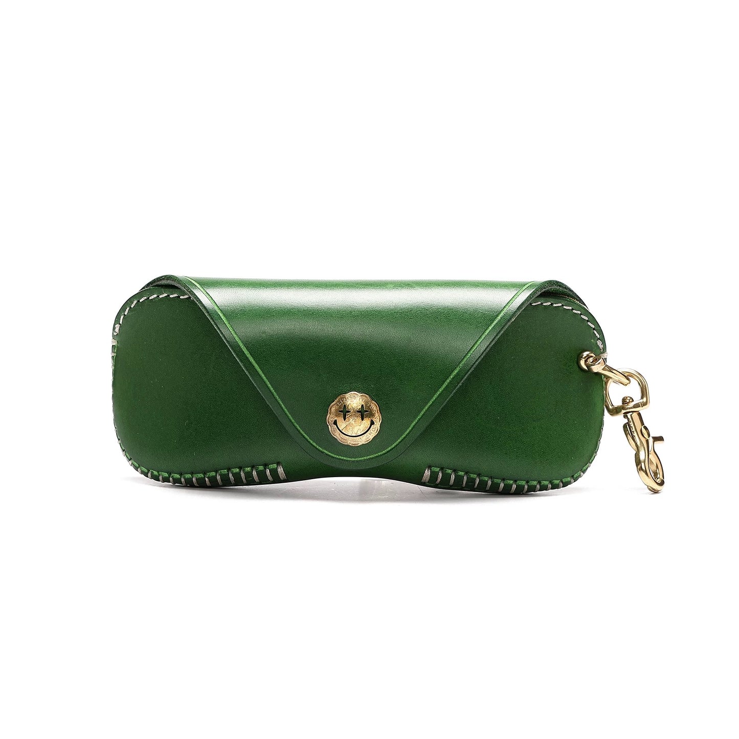 Classic Leather Glasses Case