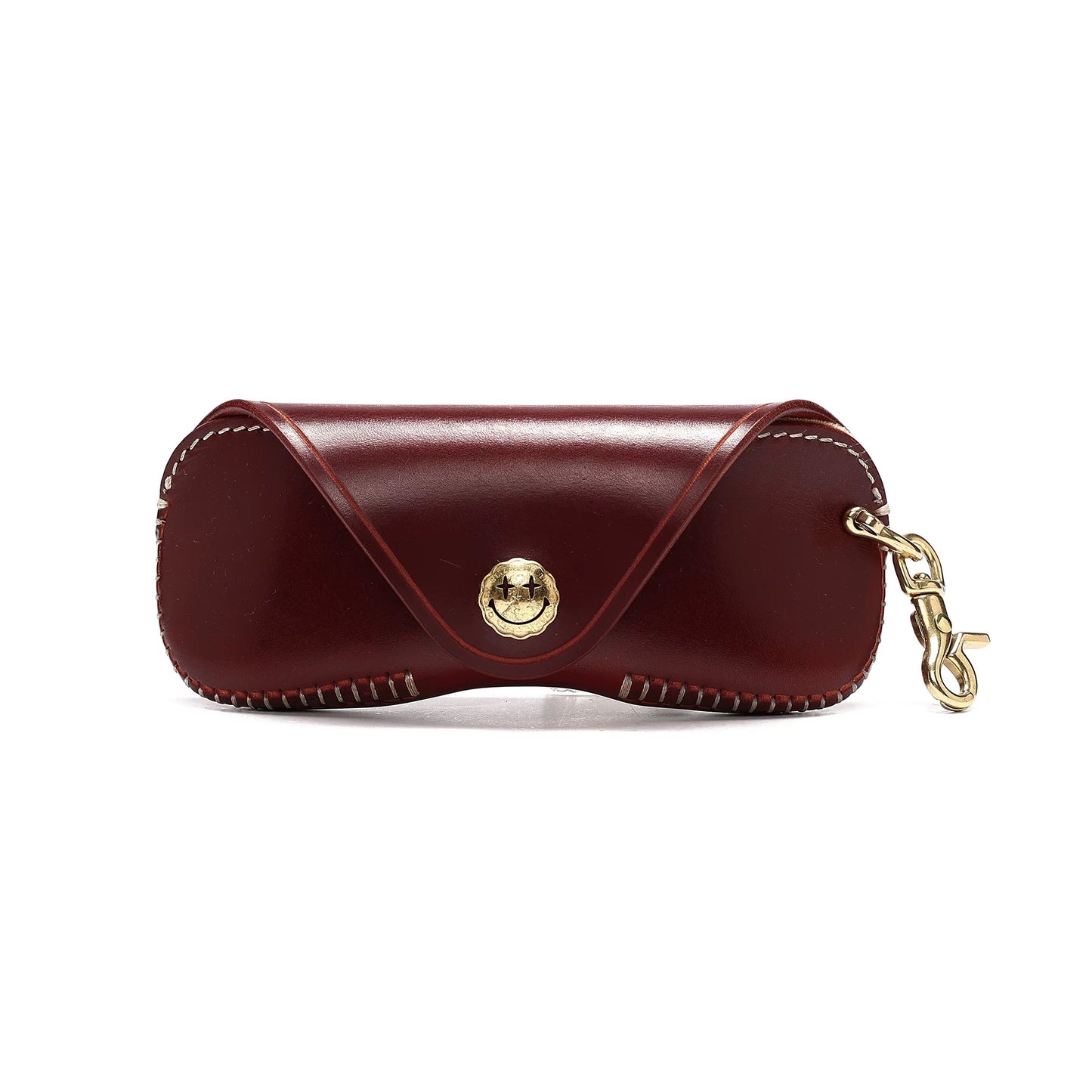 Classic Leather Glasses Case