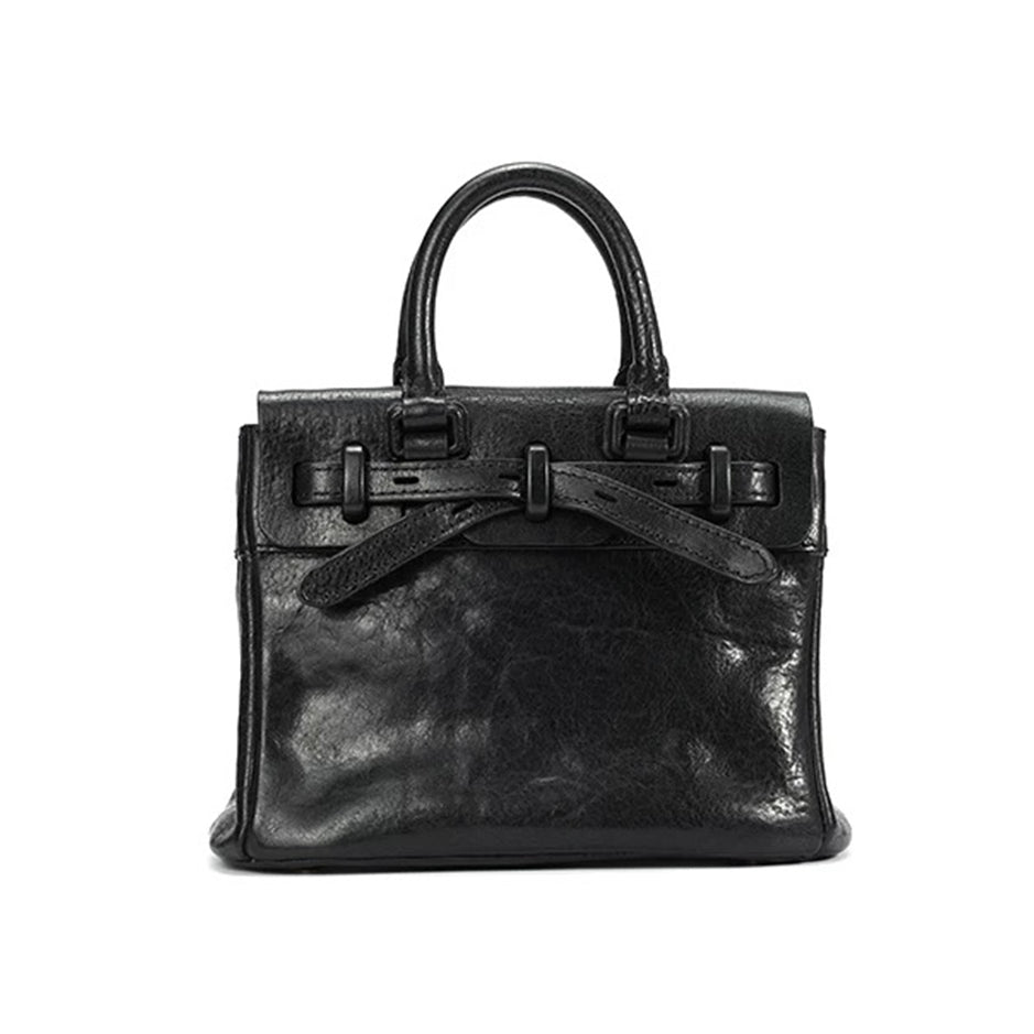 Classic Leather Crossbody & Tote - Sandalwood Brown