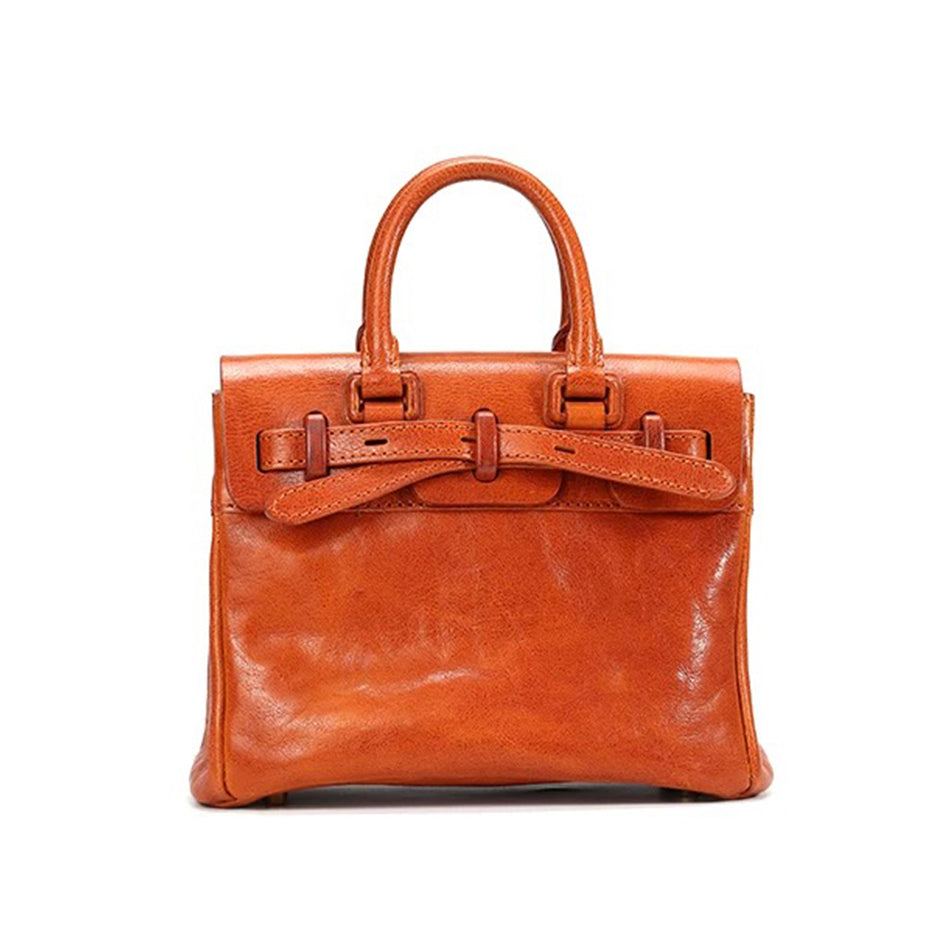 Classic Leather Crossbody & Tote - Sandalwood Brown