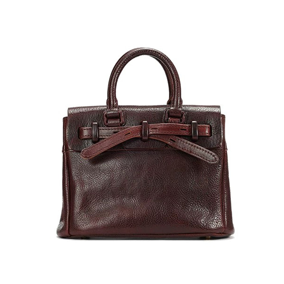 Classic Leather Crossbody & Tote - Sandalwood Brown