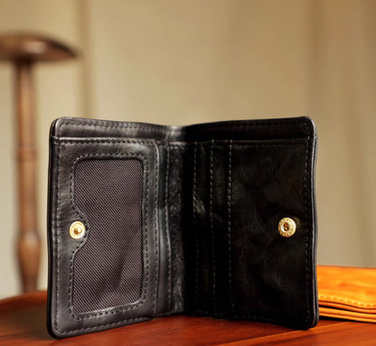 Artisan Leather Wallet - Brown