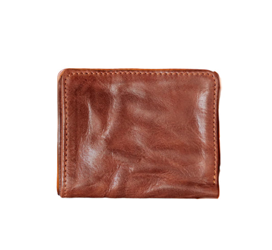 Artisan Leather Wallet - Brown