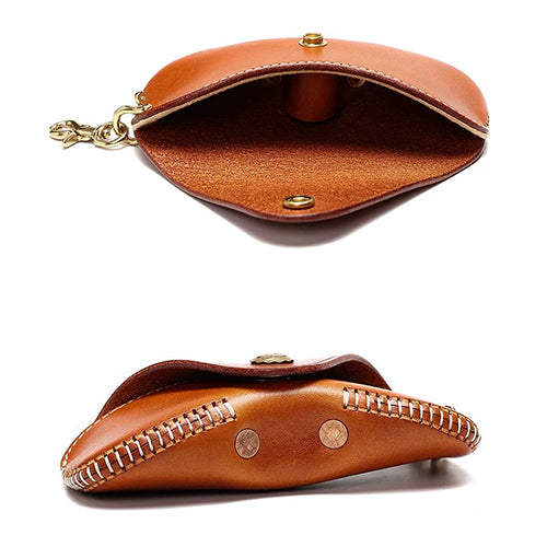 Classic Leather Glasses Case