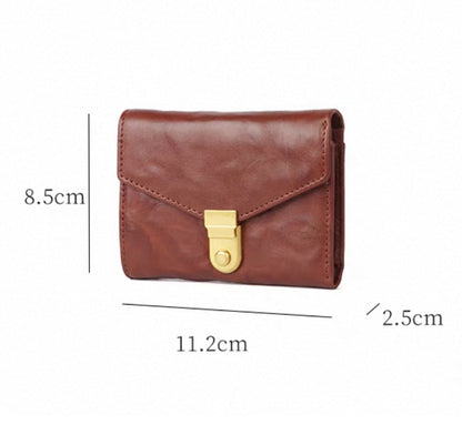 Colorio – Handmade Cowhide Short Wallet