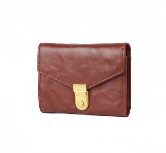 Colorio – Handmade Cowhide Short Wallet