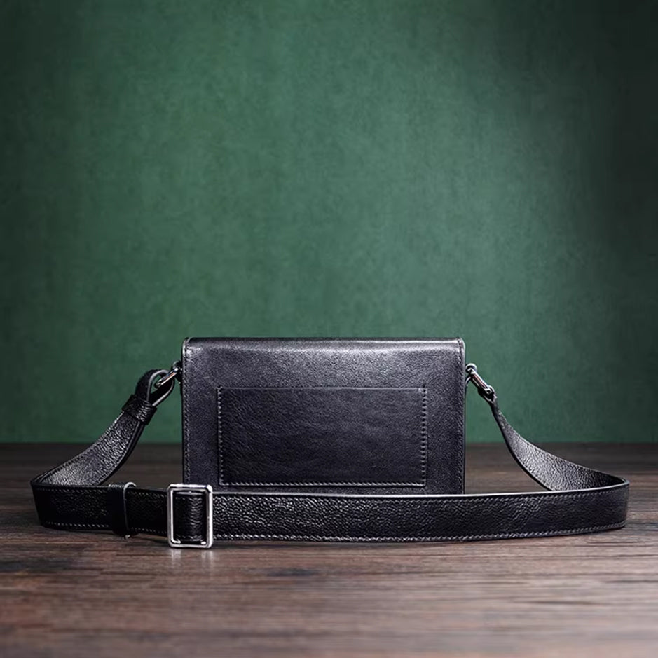 Urban Box Crossbody Bag-Forest Green