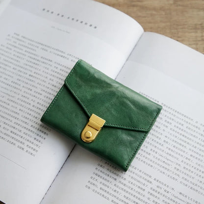 Colorio – Handmade Cowhide Short Wallet