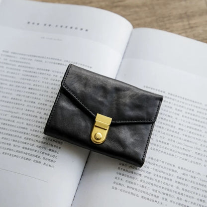 Colorio – Handmade Cowhide Short Wallet