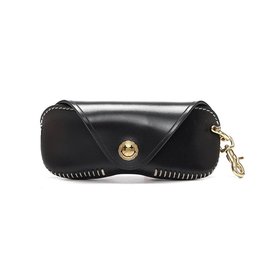 Classic Leather Glasses Case
