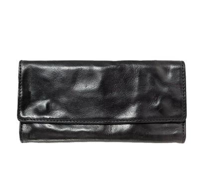 Artisan Long Leather Wallet - Sunset Yellow