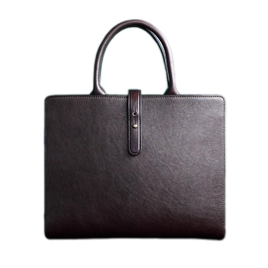 Timeless Leather Crossbody & Tote -  Sandalwood Brown