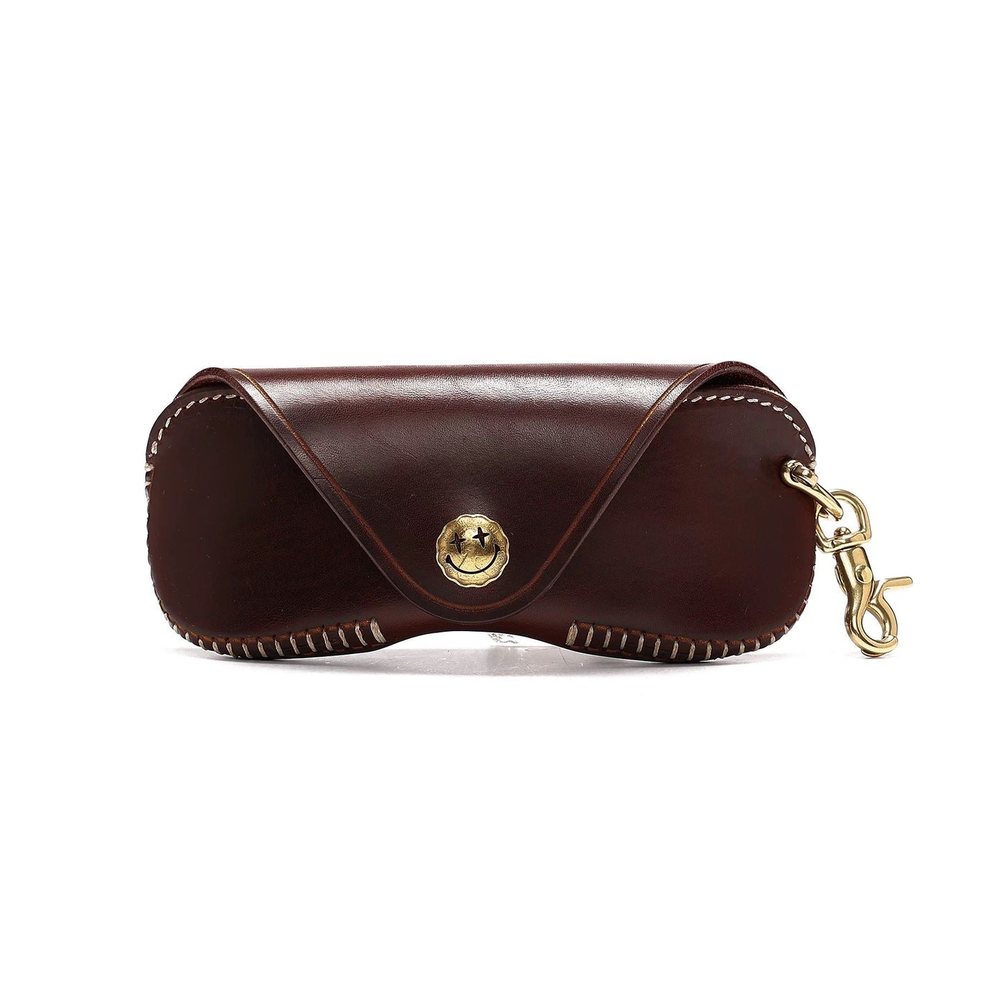 Classic Leather Glasses Case