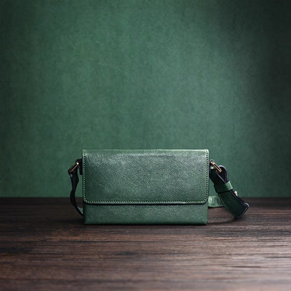 Urban Box Crossbody Bag-Chestnut