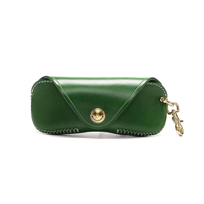 Classic Leather Glasses Case