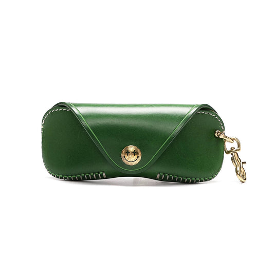 Classic Leather Glasses Case