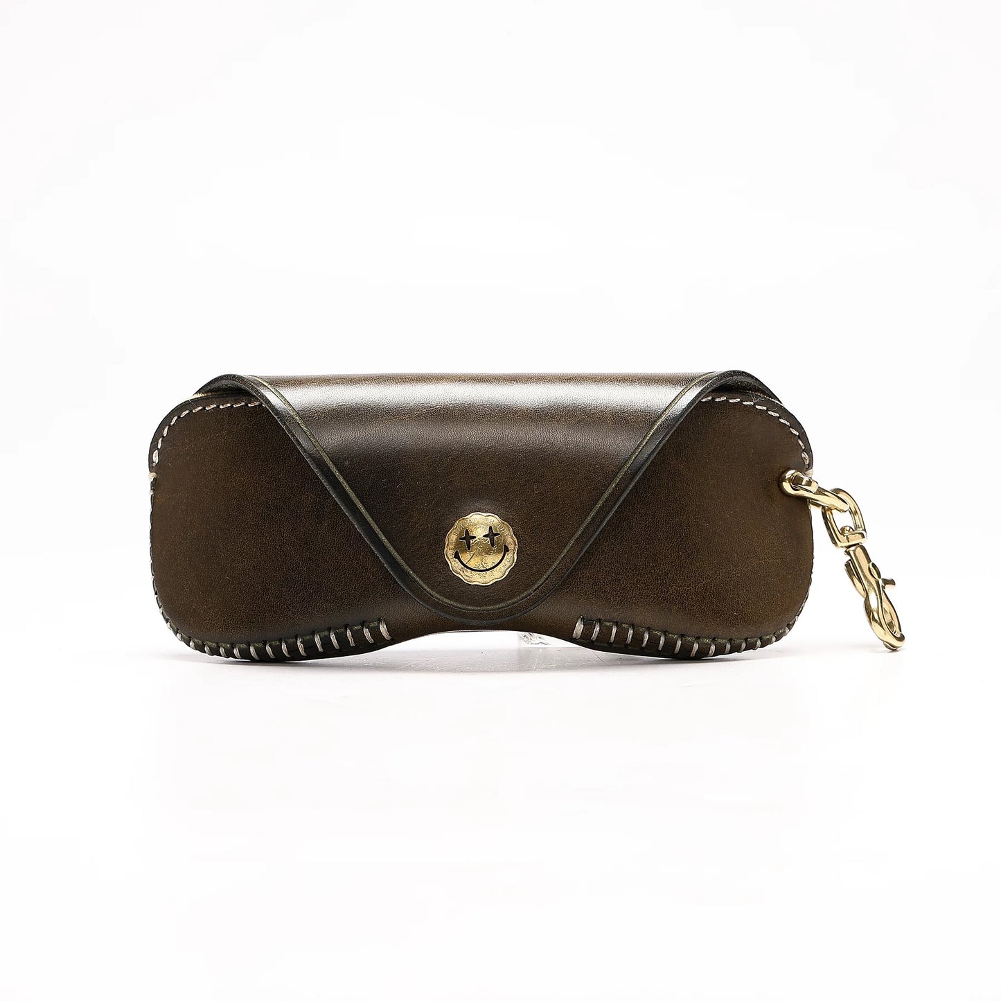 Classic Leather Glasses Case