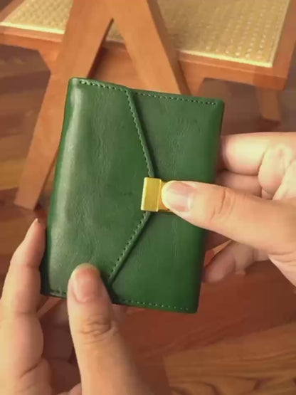 Colorio – Handmade Cowhide Short Wallet