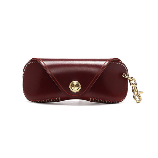 Classic Leather Glasses Case