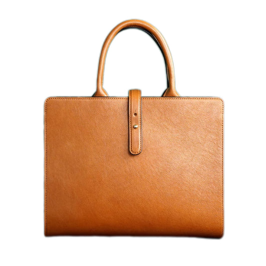 Timeless Leather Crossbody & Tote -  Sunset Yellow